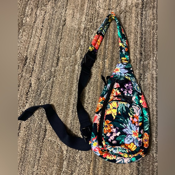 Vera Bradley Handbags - Vera Bradley Iconic Mini Sling Backpack⏳